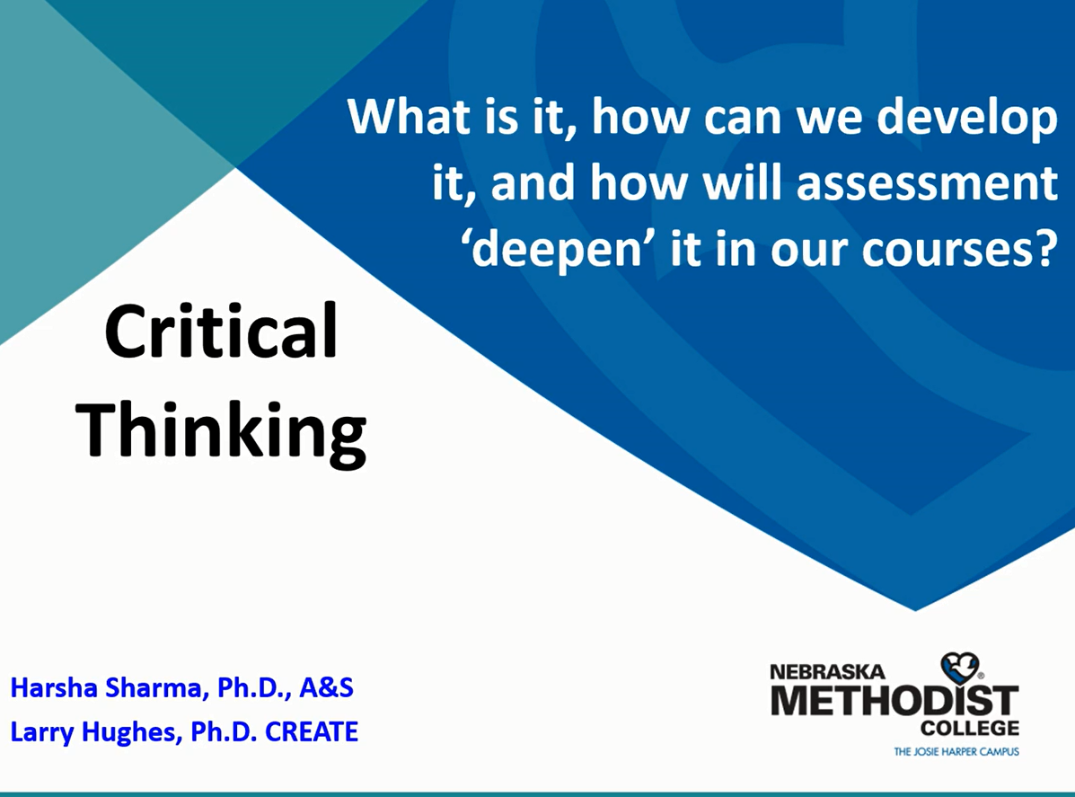 how to learn critical thinking