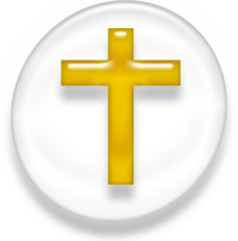 Christian image of a simple cross